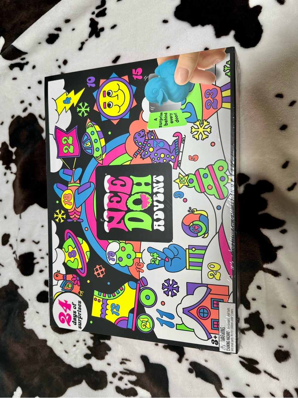 NeeDoh Advent Kids Toy Activity Set - Multicolor